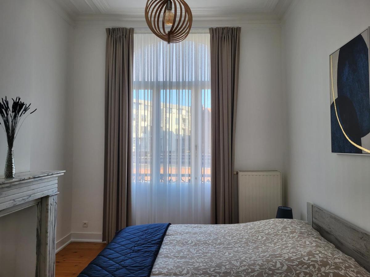 Brussels Bed & Blockchain Private Rooms With Shared Bathroom Etterbeek Экстерьер фото
